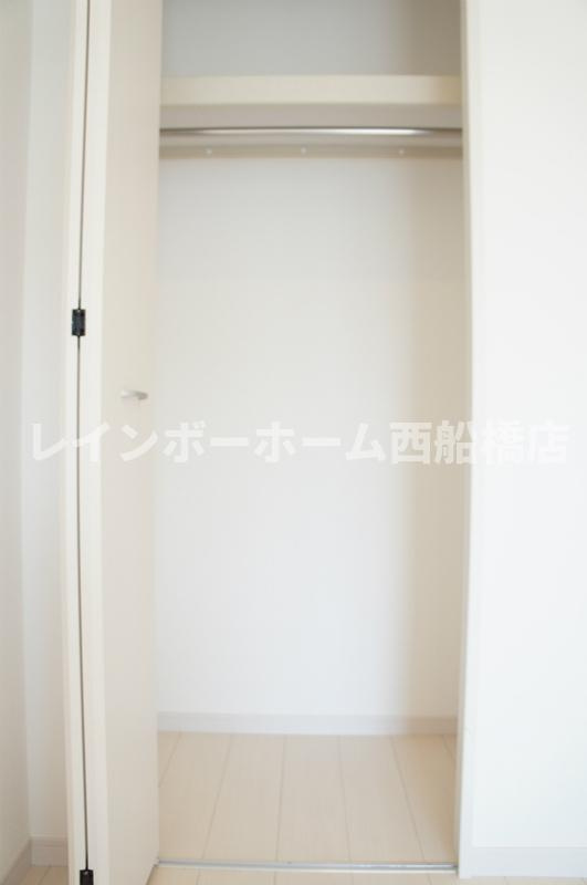 リブリ・シュシュ セッテセブンの収納