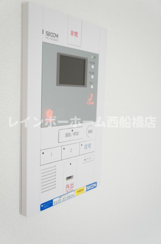 リブリ・シュシュ セッテセブンのセキュリティ