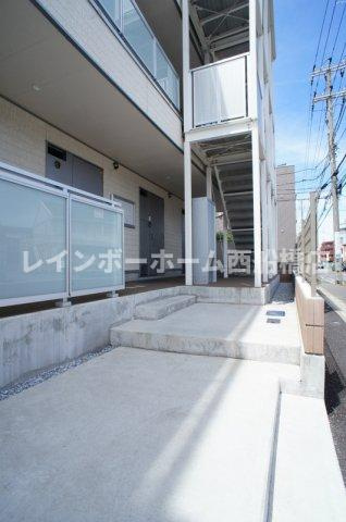 リブリ・シュシュ セッテセブンのロビー