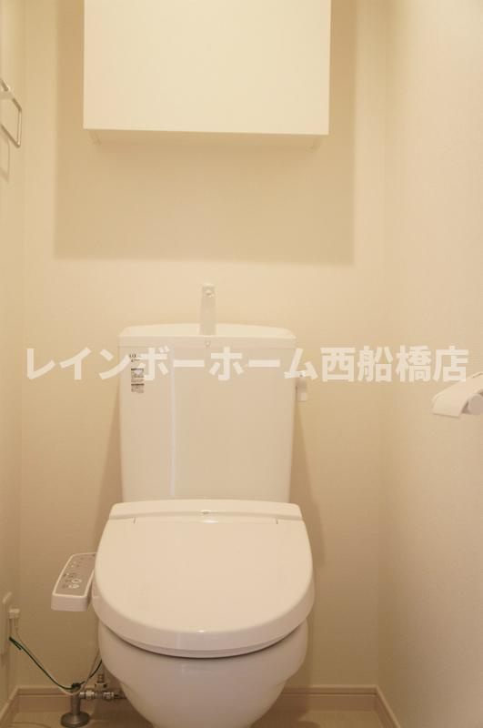 リブリ・シュシュ セッテセブンのトイレ