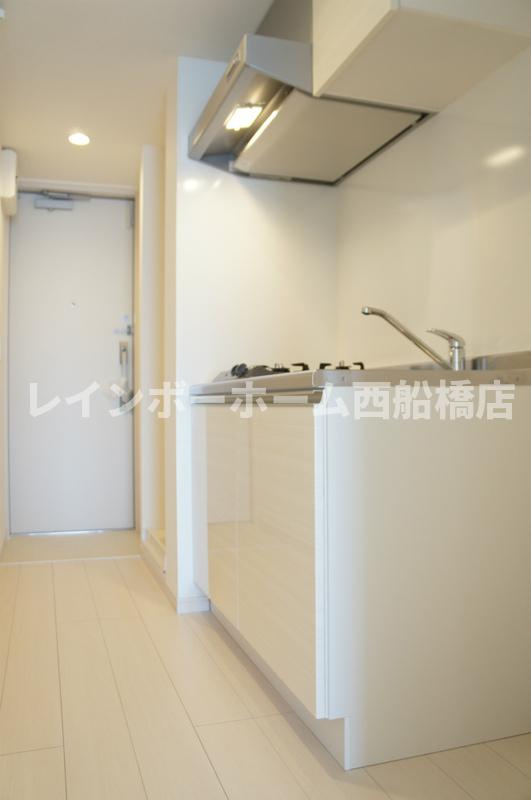 リブリ・シュシュ セッテセブンのキッチン