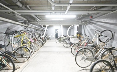 【その他共用部分】 | グラツィア方南町 | 駐輪場になります。