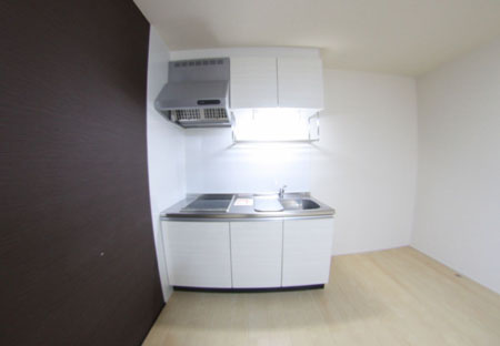 グレンツェント泉大津のキッチン|キッチンでお料理をお楽しみください