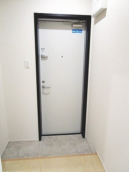 グレンツェント泉大津の玄関