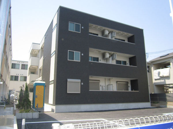 グレンツェント泉大津の外観|落ち着いた雰囲気の外観です