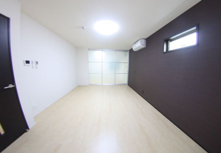 グレンツェント泉大津の居間・リビング|リビングです