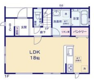 【間取り】 | 白岡市白岡　新築分譲住宅