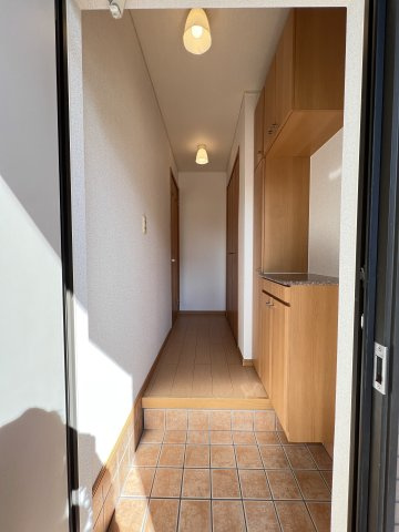 鶴見スクエアⅡの玄関