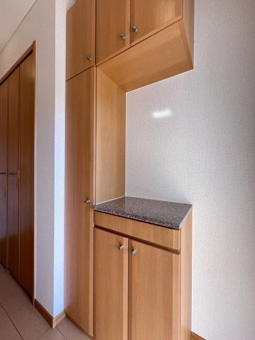 鶴見スクエアⅡの収納|シューズボックス