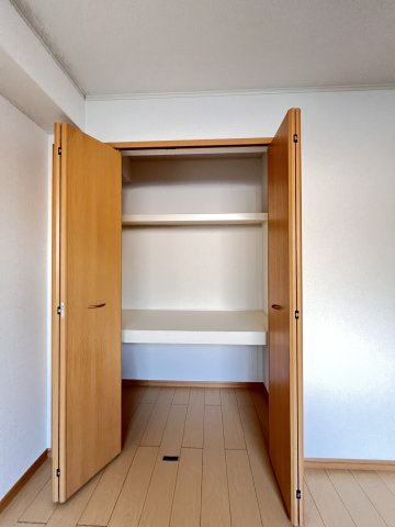 鶴見スクエアⅡの収納