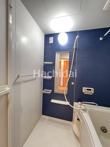 鶴見スクエアⅡの浴室