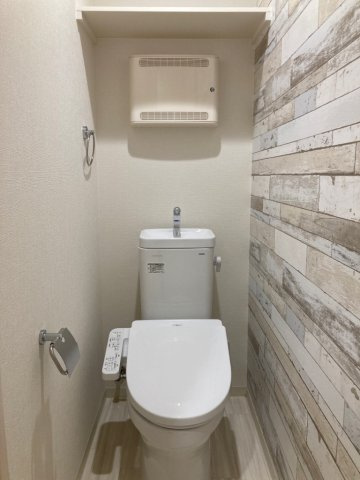 フジパレス泉大津サウスのトイレ