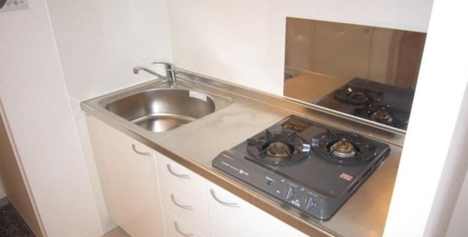 江東区古石場３丁目の賃貸マンションのキッチン