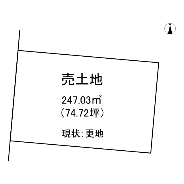 大字塩路の土地図
