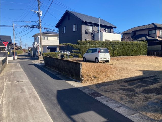 大字塩路の前面道路含む現地写真