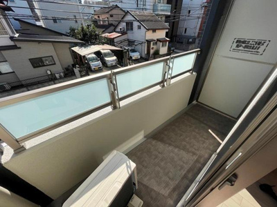 【バルコニー】 | Maison du Bonheur HAKOZAKI