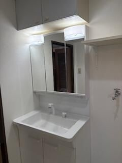 サンロイヤル新田辺アカデミヤ１号館の洗面所