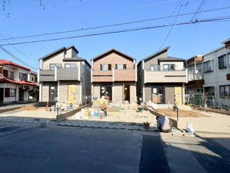 【外観】 | 鶴ヶ島市上広谷　新築分譲　「鶴ヶ島駅」徒歩12分　敷地46坪　【杉下小学区】