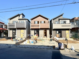 【外観】 | 鶴ヶ島市上広谷　新築分譲　「鶴ヶ島駅」徒歩12分　敷地46坪　【杉下小学区】