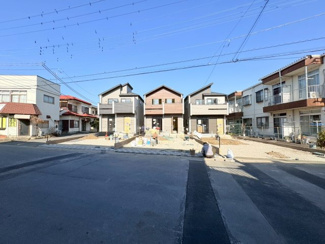 【外観】 | 鶴ヶ島市上広谷　新築分譲　「鶴ヶ島駅」徒歩12分　敷地46坪　【杉下小学区】