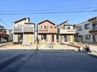 【外観】 | 鶴ヶ島市上広谷　新築分譲　「鶴ヶ島駅」徒歩12分　敷地46坪　【杉下小学区】