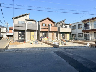 【外観】 | 鶴ヶ島市上広谷　新築分譲　「鶴ヶ島駅」徒歩12分　敷地46坪　【杉下小学区】