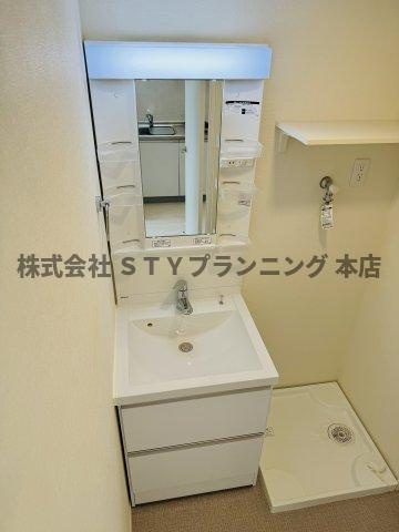 仲介手数料0円！メゾン・ド・ボヌール名古屋の洗面所