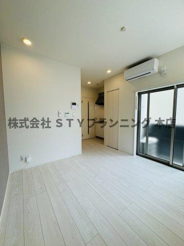 仲介手数料0円！メゾン・ド・ボヌール名古屋の居間・リビング