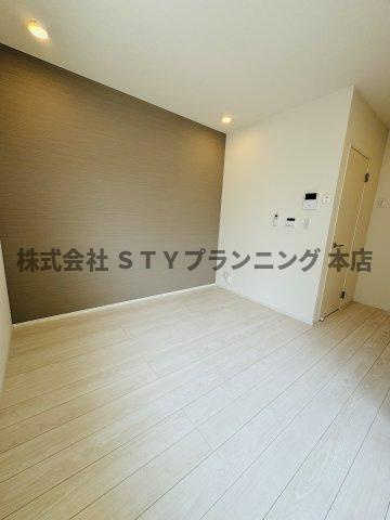 仲介手数料0円！メゾン・ド・ボヌール名古屋の居間・リビング