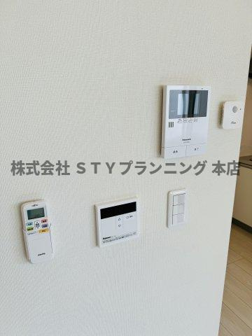 仲介手数料0円！メゾン・ド・ボヌール名古屋のセキュリティ