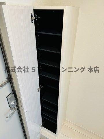 仲介手数料0円！メゾン・ド・ボヌール名古屋の収納