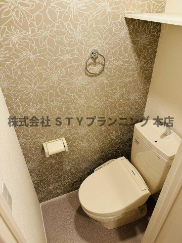 仲介手数料0円！メゾン・ド・ボヌール名古屋のトイレ