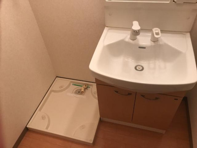 【洗面所】 | フィオーレ | 洗面