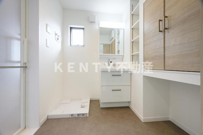 【洗面所】 | エクセルピア東蒲田５番館 | 洗面所です