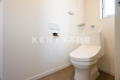 【トイレ】 | エクセルピア東蒲田５番館 | ゆったりとした空間のトイレです