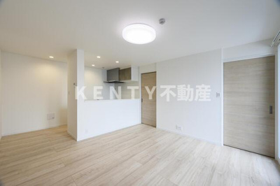 【居間・リビング】 | エクセルピア東蒲田５番館 | 使いやすいリビングです