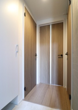 サクラメント久留米の玄関|落ち着いた玄関です