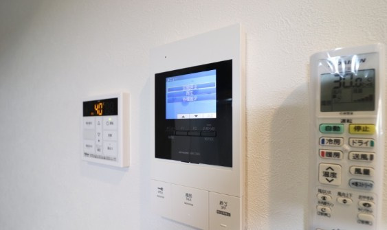 サクラメント久留米のセキュリティ