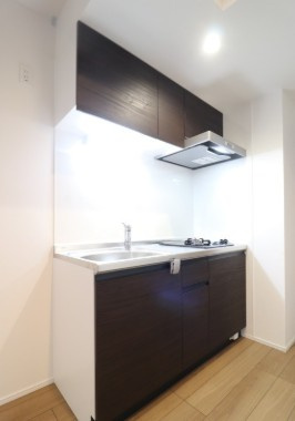 サクラメント久留米のキッチン|お料理しやすいキッチンです