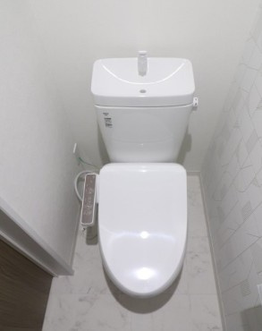 サクラメント久留米のトイレ|トイレもきれいです