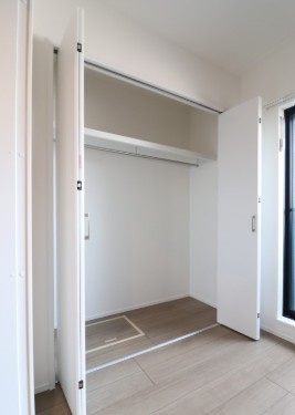 サクラメント久留米の収納|専用の収納スペースです