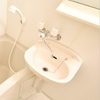 ガーラプレイス八幡山壱番館の洗面所