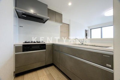 【キッチン】 | エクセルピア東蒲田５番館 | キッチンです