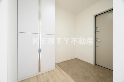 【玄関】 | エクセルピア東蒲田５番館 | 落ち着いた玄関です