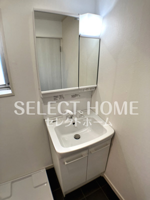 【独立洗面台】 | ドミール光ヶ丘 | 同型タイプ