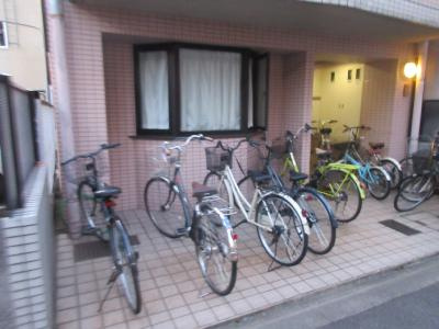 プレアデスの駐車場|駐輪場