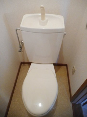 【トイレ】 | サンビレッジＤ | トイレもきれいです