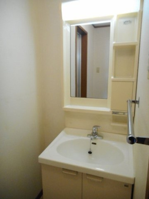 【洗面所】 | サンビレッジＤ | 洗面所です
