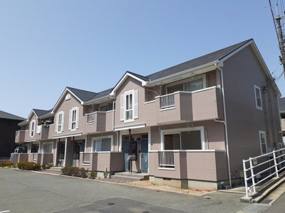 【外観】 | サンビレッジＤ | 外はこのようになっています