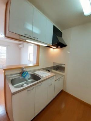 【キッチン】 | アドックヒルズ・モエＢ | 使いやすいキッチンです